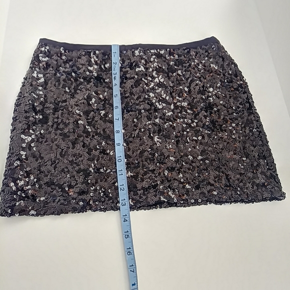 London Jean Sequin Skirt - Picture 4 of 5